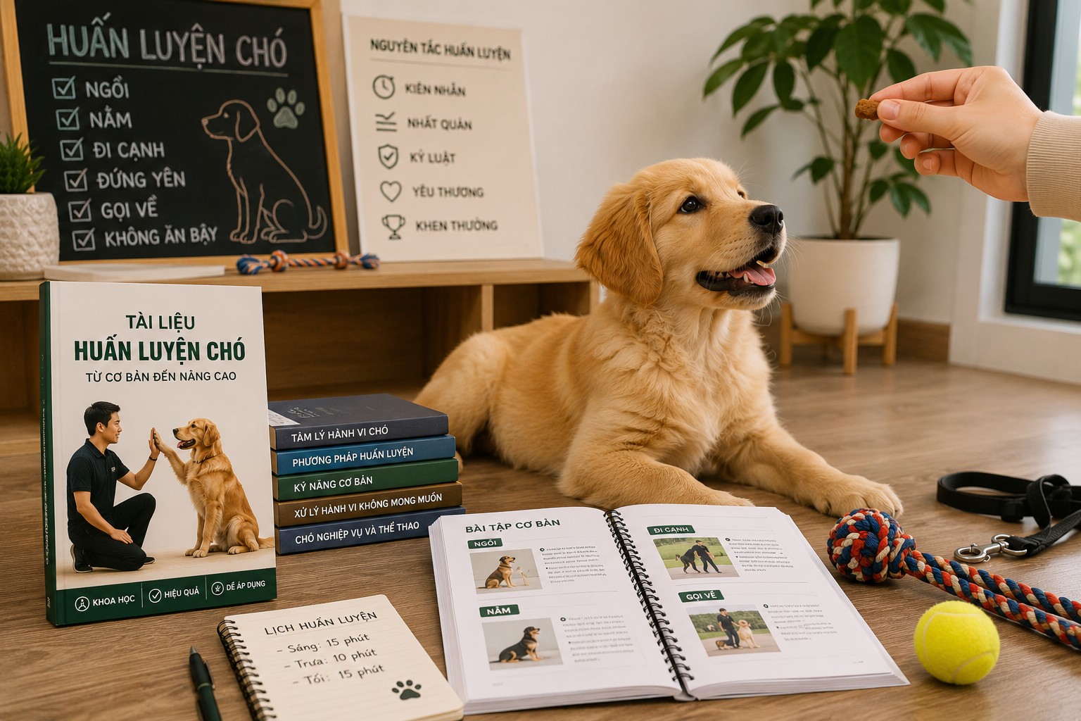 Tài Liệu Huấn Luyện Chó